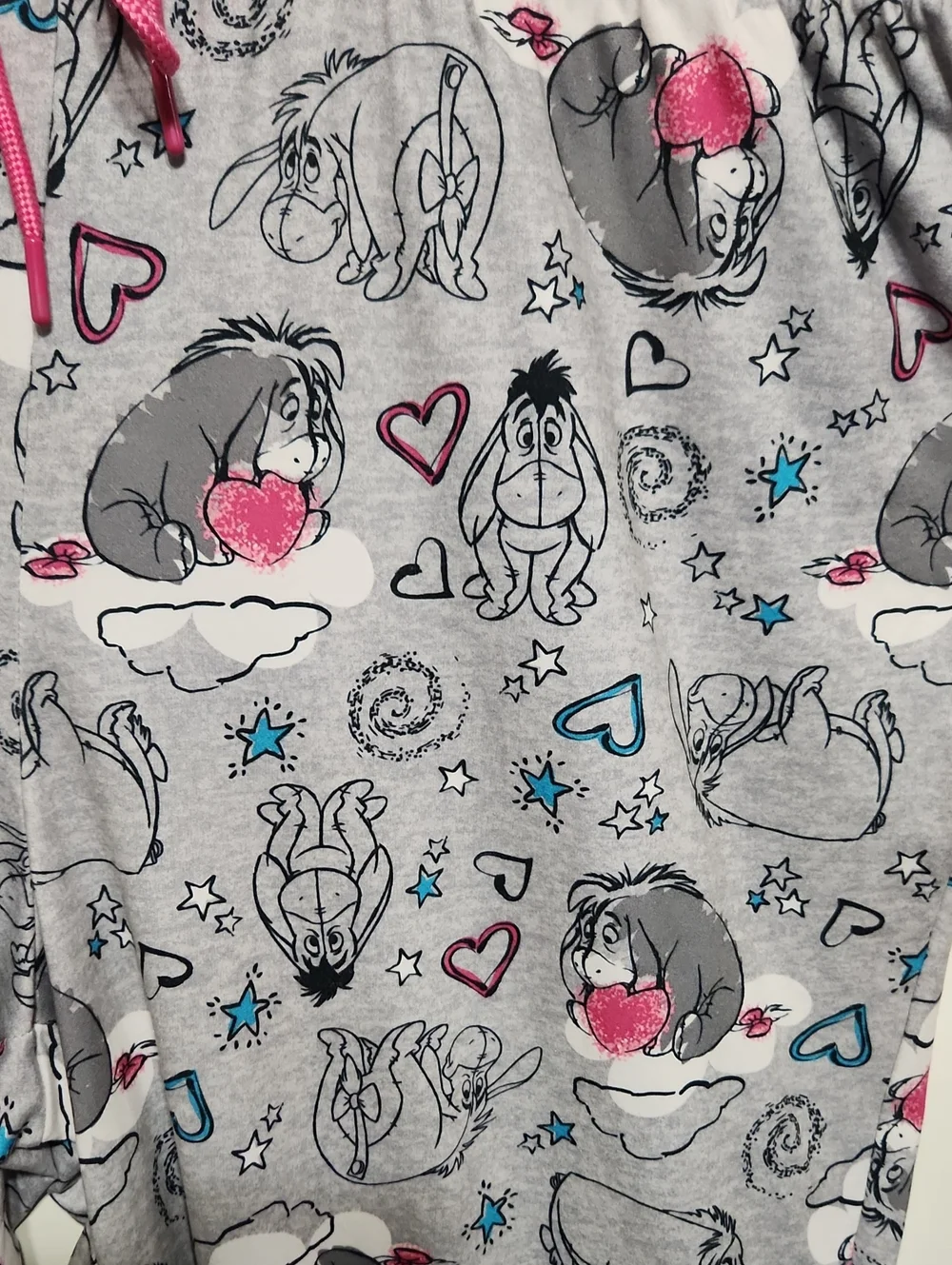 Disney Eeyore Pajama Pants - Picture 2 of 4